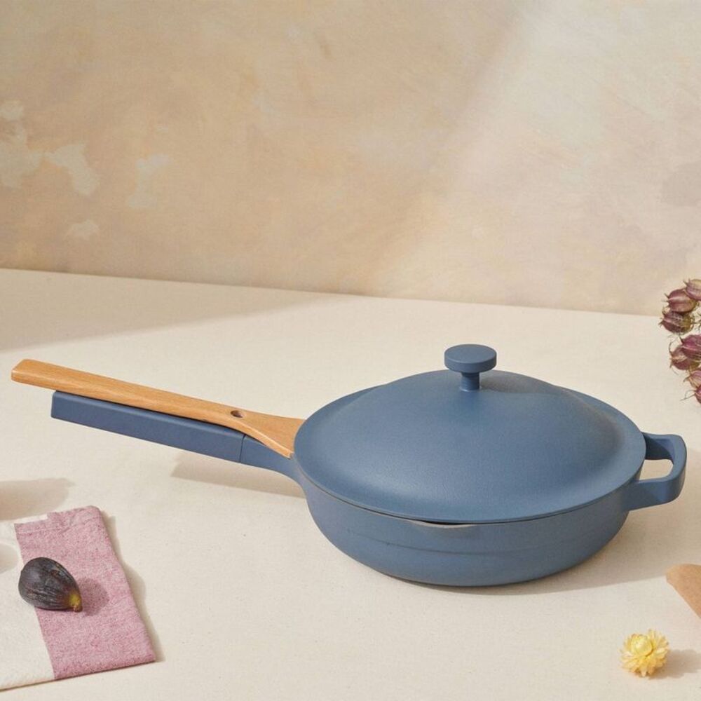 Our Place -  4pc Aluminum Ceramic Nonstick Always Pan Blue Salt - Picture 2 of 4